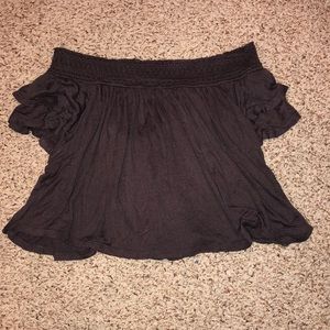 Free People strapless top